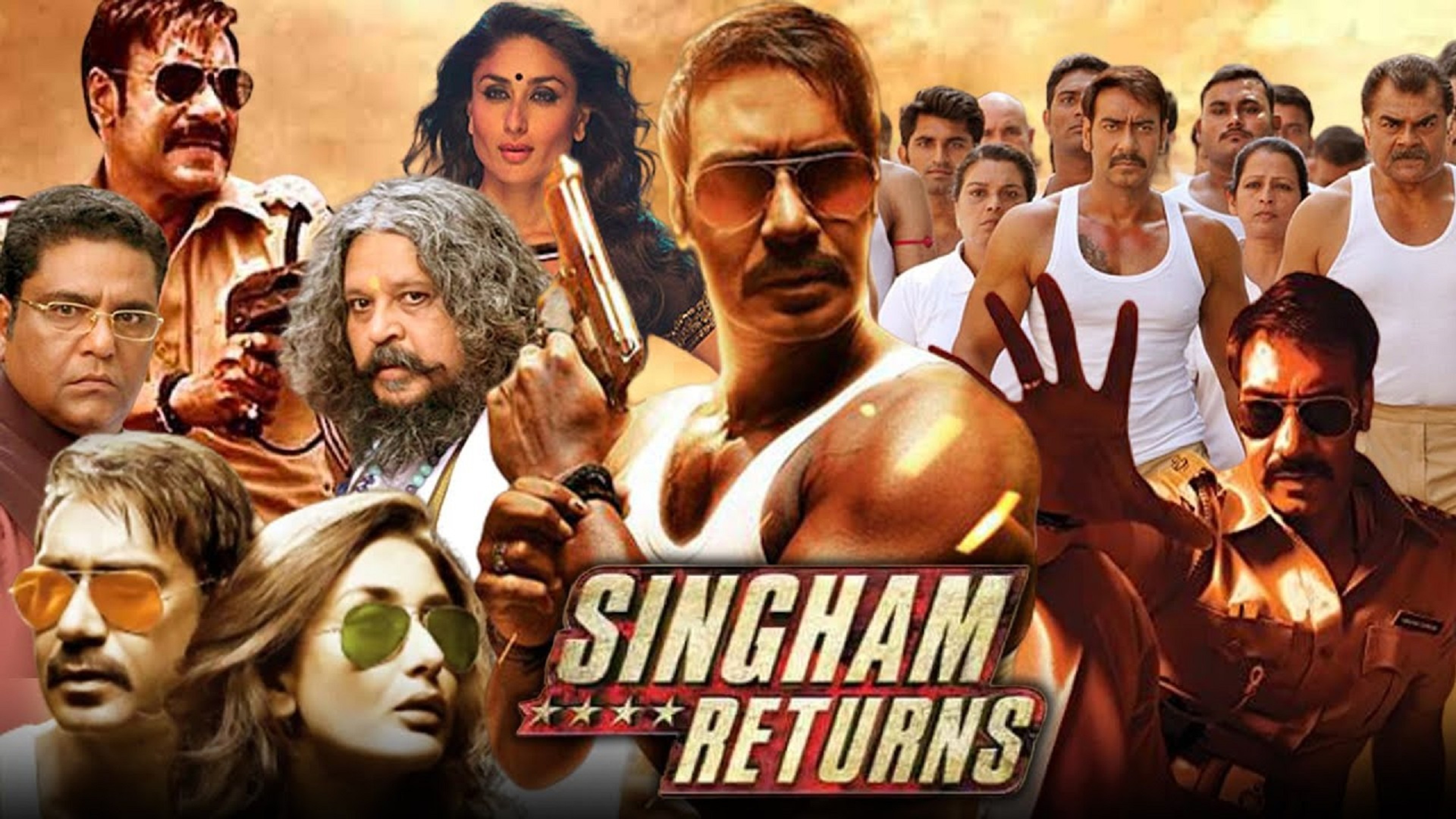 Singham Returns